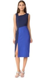 Diane von Furstenberg Sleeveless Asymmetrical Midi Dress at Shopbop